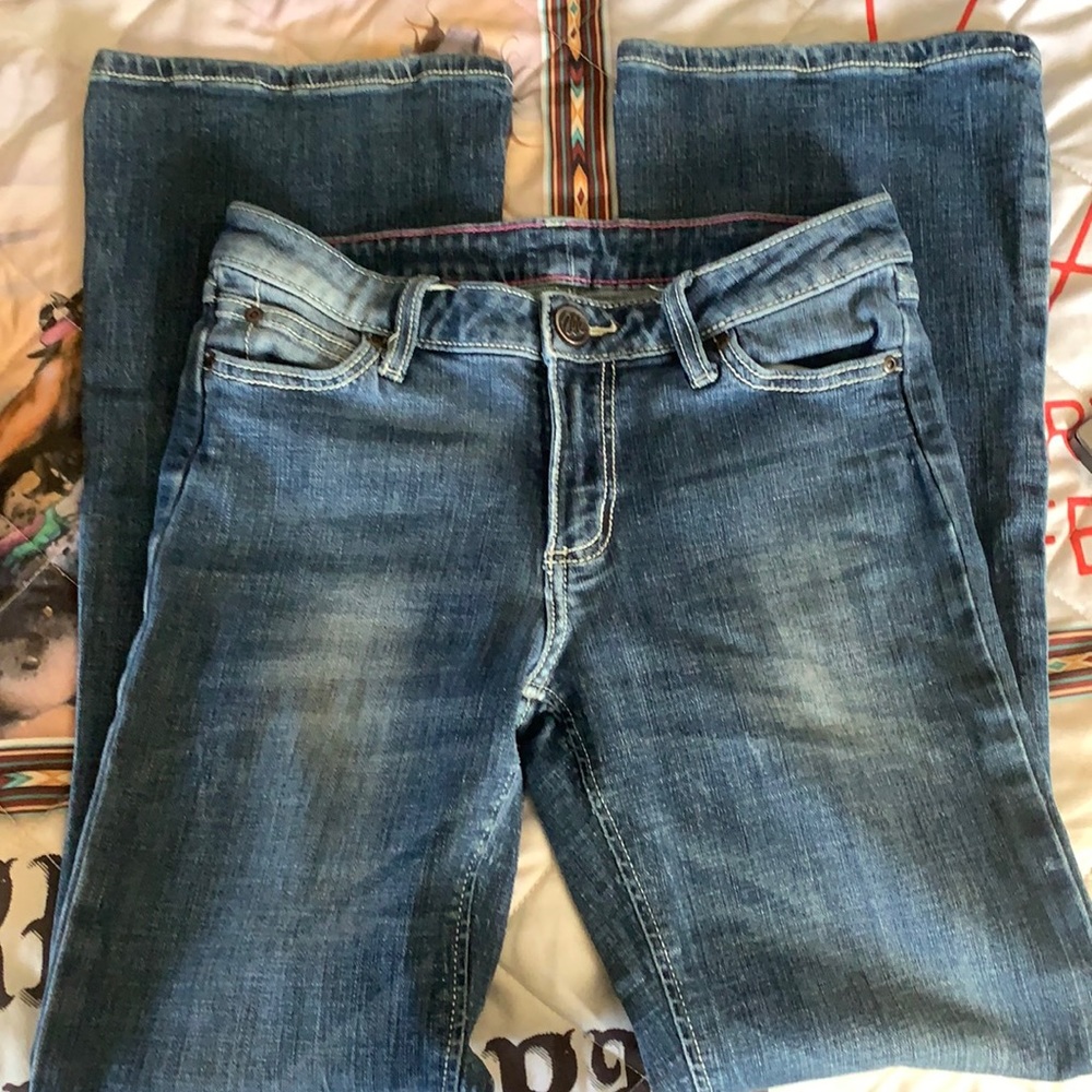girls wrangler bootcut jeans
